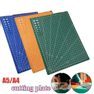 Durable Clear Grid A4 Cutting Mat Art Engraving Paper Cutting Carving Pad DIY Handicraft School Art Tool Stationery Cricut Maker Machine
