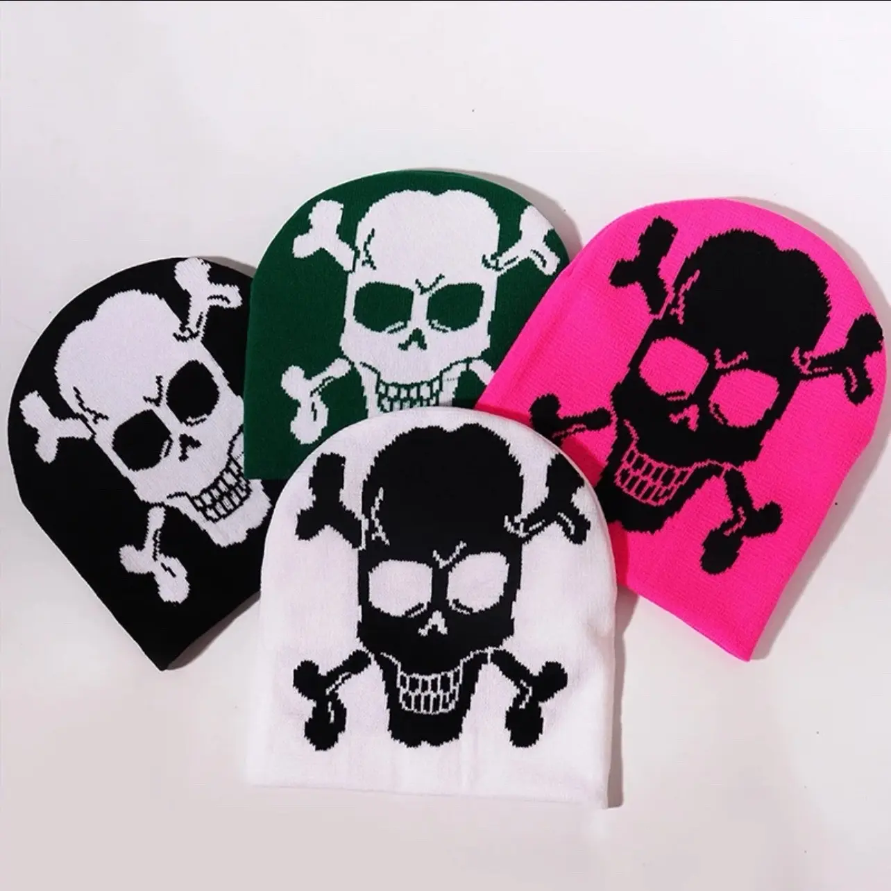 Skully Beanie - Unisex, Knit, Warm, Winter Hat