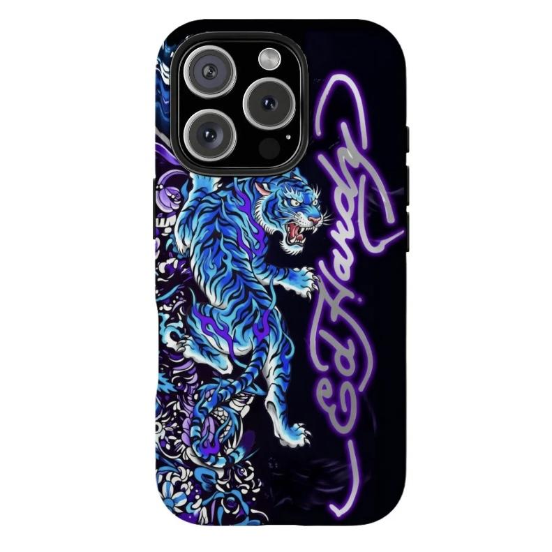 Vintage Skull Leopard Tattoo iPhone CaseAesthetic Y2k Trendy Tiger Collage PhoneCasefor iPhone 16/15/14/13/12/11/17 ProMax Plusfor Samsung phones, suitable for both men andwomen, Perfect Gift for Women Men.A gift for the fans  W9