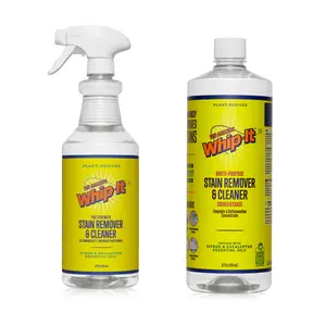 Whip-It Stain Fighting Kit-Includes 32 OZ Concentrate &amp; 32 OZ Ready to go Spray