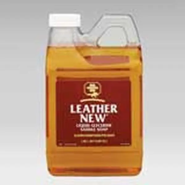 Farnam Leather Cleaner and Conditioner | Footwear Care Solution for Shoes with Dirt Removal & High-Gloss Shine - 0.5 gal, Shoes & Footwear, Leather Care, Won't Rub Off On Clothes, Care Product