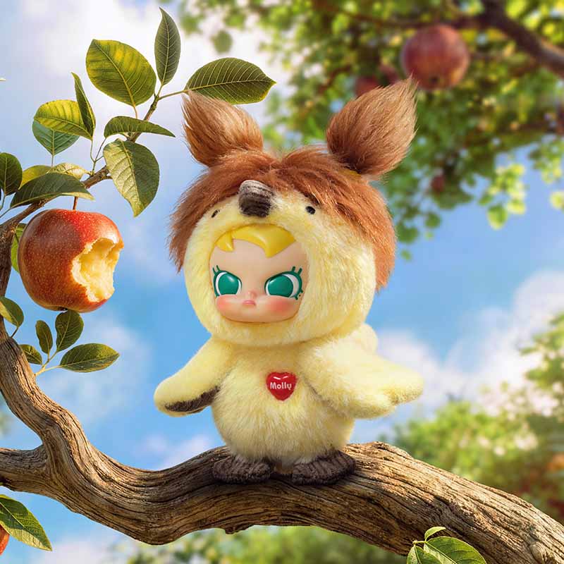 (Cat112) POP MART Dear Birds Series - Plush Pendant Blind Box