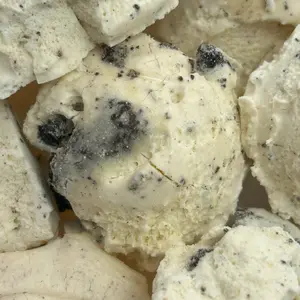 Freeze Dried Cookies N Cream Scoops