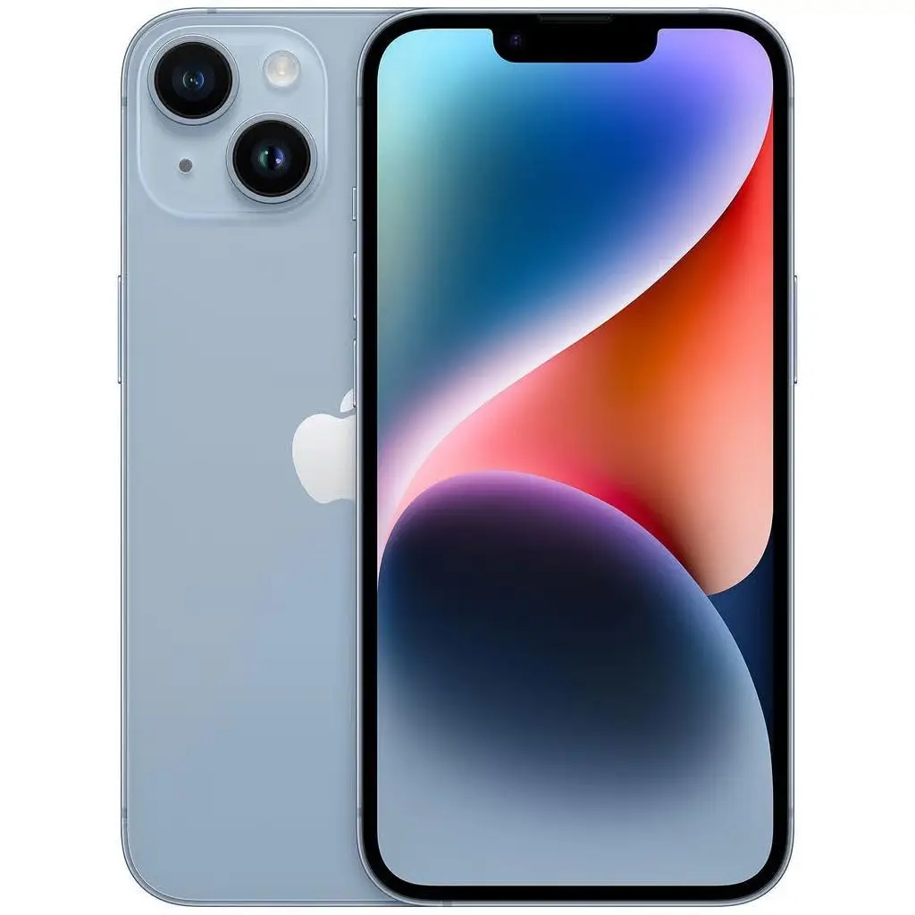 Apple iPhone 14 128GB Unlocked – Blue Premium