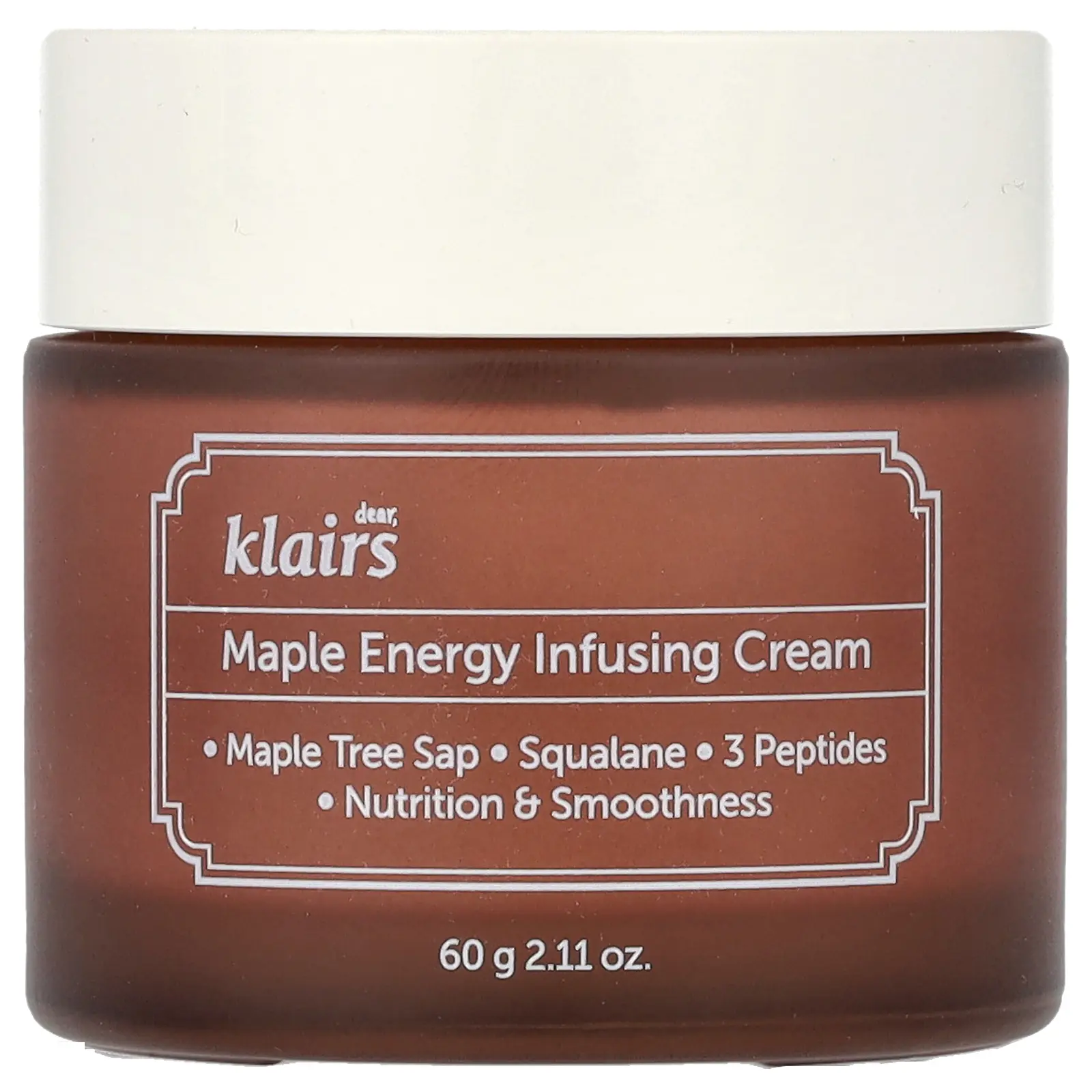 Dear, Klairs Maple Energy Infusing Cream, 2.11 oz (60 g)