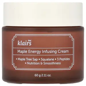 Dear, Klairs Maple Energy Infusing Cream, 2.11 oz (60 g)