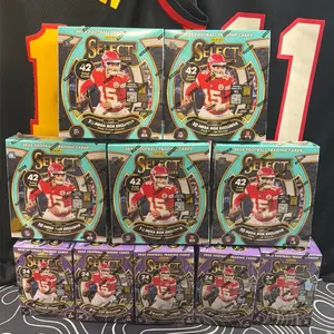 Break 305 10 Box Break - 5x 2025 Select Football Blaster Boxes + 5x 2025 Optic Football Mega Box PYT Break