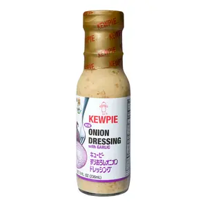 KEWPIE Japanese Salad Dressing Onion Flavor 8.4oz - Creamy & Delicious Healthy