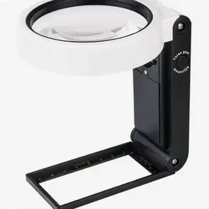 Magnifying LED & UV Stand Adjustable Assessment / Screening Tool, Card Condition Tool, Magnifier Tool, Card Grading Tool Work Accessories Desk Accessories Stationery Office Supplies