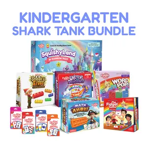 Kindergarten Shark Tank Bundle