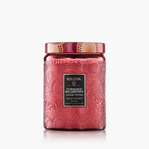 Foraged Wildberry - Large Jar Candle Foraged Wildberry - Large Jar Candle
