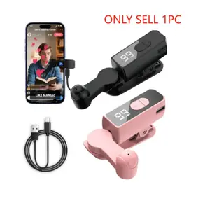 2025 New Rechargeable version Automatic Clicker -0-99 AutoClicker Speed Tool-Fast Screen Tap Simulator forSmartphones and Controllers | Smart Trigger forShopping, Rewards, Live Broadcast Likes and TasksPortable Selfie Electronic Gadgets