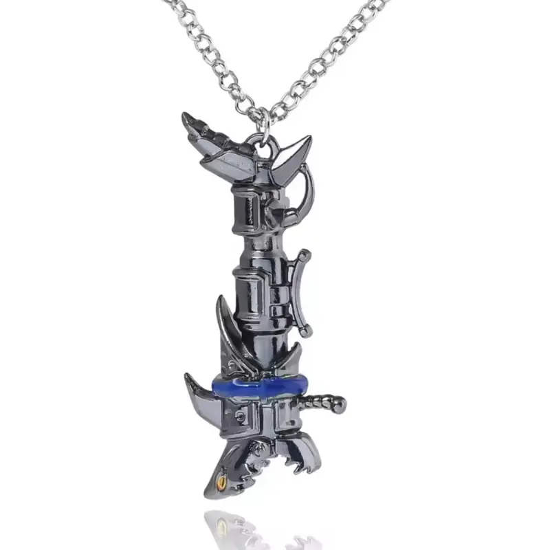 The jinx Nexklace and Keychain