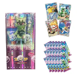 [CN] Pokemon TCG Gem Pack Vol 5 (CBB5C) Trading Cards Rare Collection Booster Blind Box Gift for Kids Boys Birthday