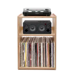 Line Phono: All-In-One Turntable / Speaker / Cube PLUS Stand Package