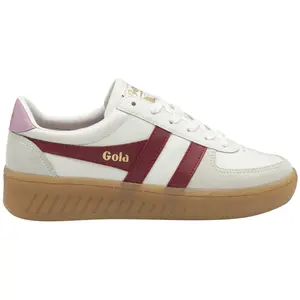 GRANDSLAM ELITE TRAINER WHITE/DEEP RED/CANDY/GUM