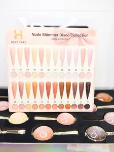 Nude Shimmer Disco Collection 24 Color