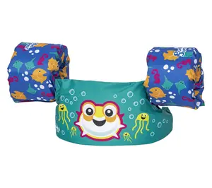 Puddle Jumper Child Deluxe Life Vest - Blowfish
