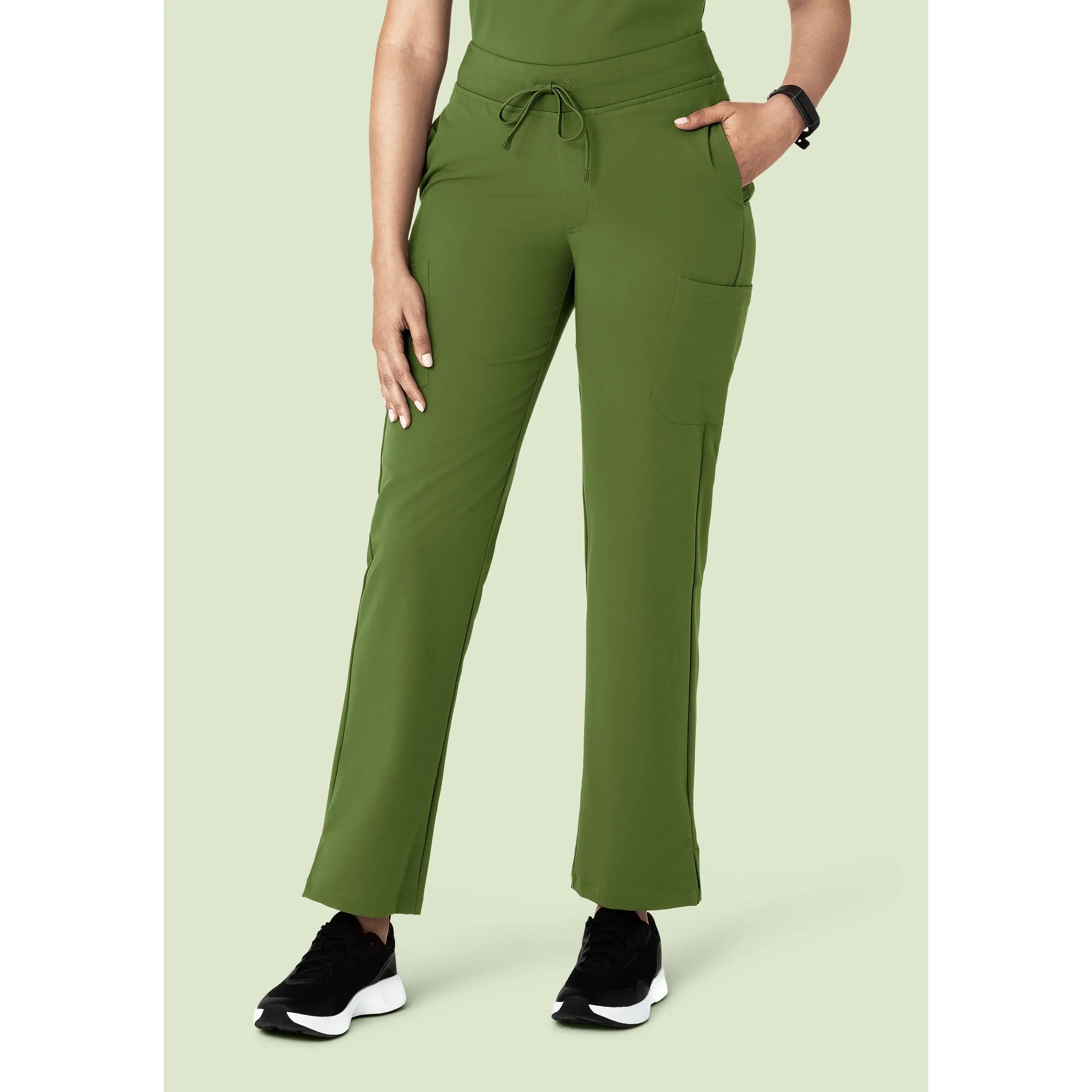 9 Pocket Cargo Pants Moss