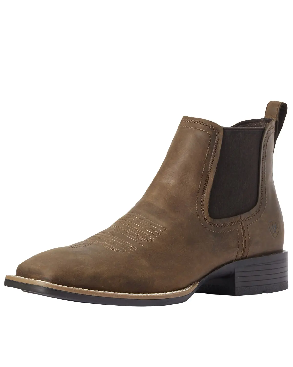 Ariat Men's Men'S Booker Chelsea Boot Square Toe - 10031452 Ariat Men's Men'S Booker Chelsea Boot Square Toe - 10031452