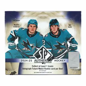 2024/25 Upper Deck SP Authentic Hockey Hobby Trading Cards