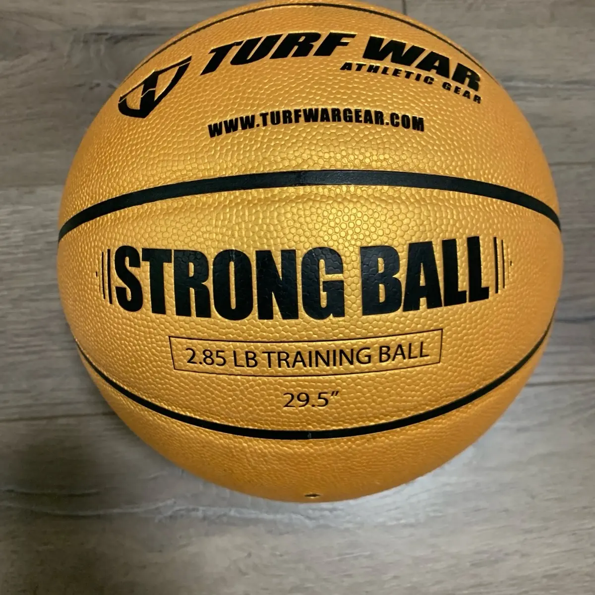 Weighted Basketball For Training