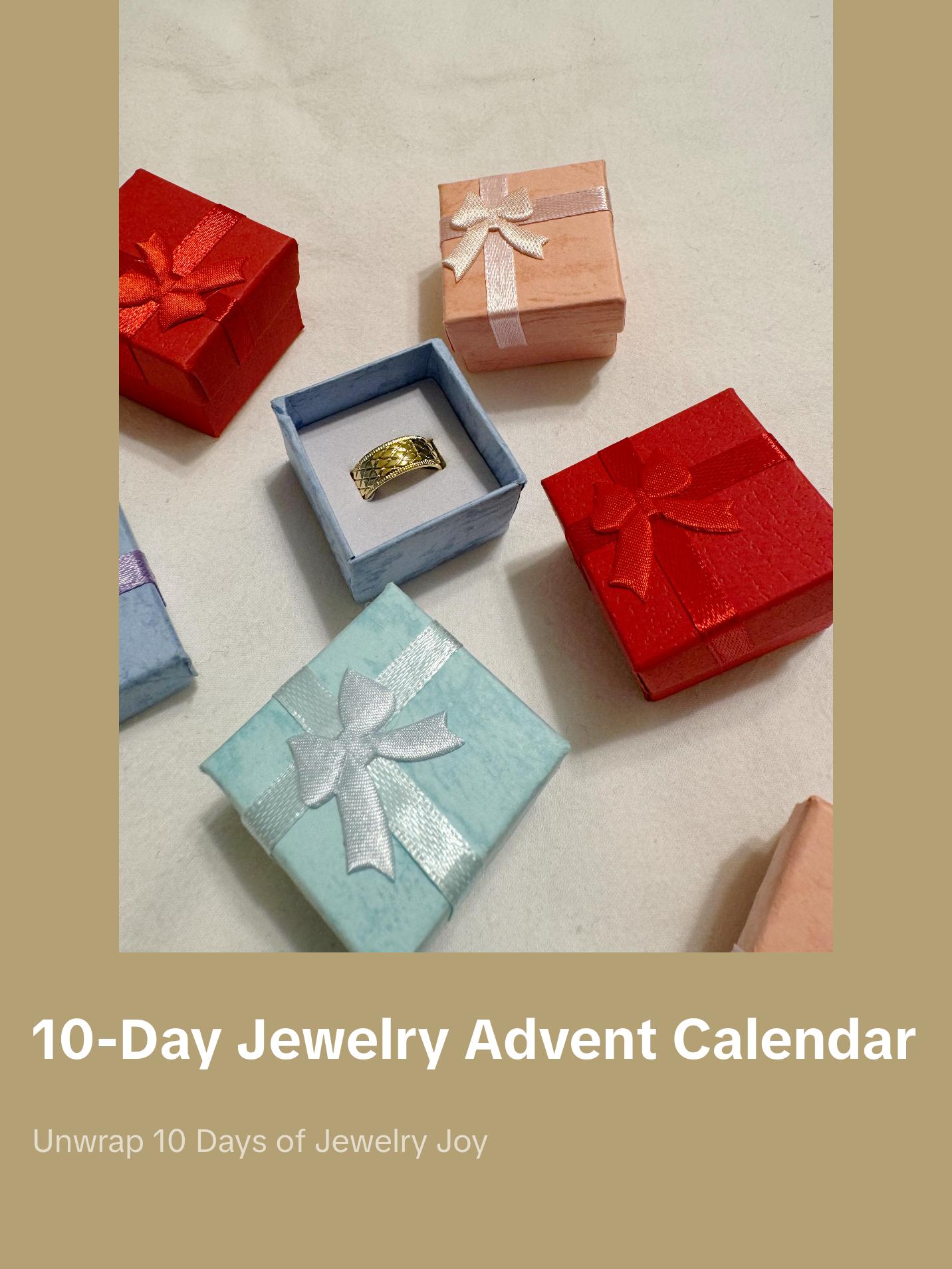10 Day SwinCo Jewelry Advent Calendar