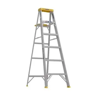 Werner 17989 6 ft. Type II 225 lbs Capacity Aluminum Step Ladder
