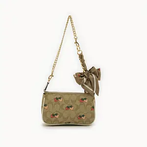 Extended Chain Bag Strap, New Fresh Woven Exquisite Handmade Decorative Accessory Bow, High-end Backpack Charm, DIY Wallet Making