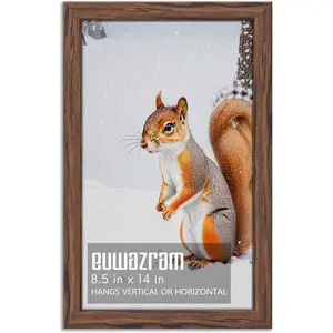 8.5x14 Single Picture Frame for Artwork Puzzles Photos and Movie Posters