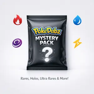 PokeDabz Mystery Card Pack