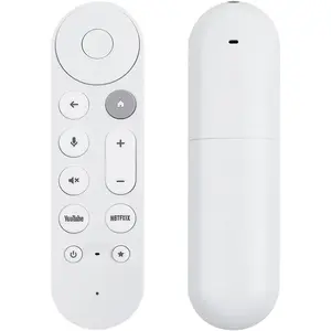 GY3LE Voice Search Remote Control Compatible with  TV Streamer 4K,  Controller Replacement Control Upgrade Voice Remote (4K), NOT Compatible with  Chromecast Snow