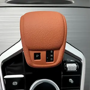 For Chery Omoda O5 GT S5 C5 Arrizo 8 Tiggo 4 Tiggo 8 PRO Car Automatic Transmission Gear Head Shift Handle Sleeve, Silicone Elastic Shell Protection Covers, Shift Knob Grips Non-Slip Wear-resistant Covers, Shift Lever Decoration Cover Interior Accessories