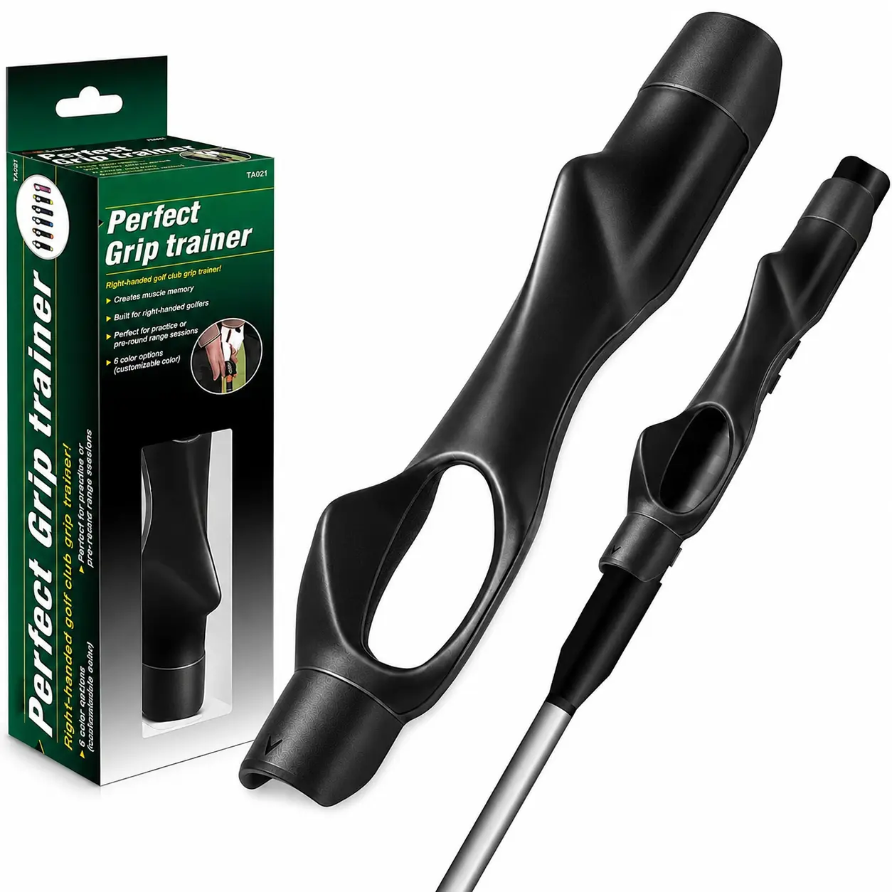 Golf Grip Trainer, Golf Training Aid, Golf Grip Kit, Golf Club Grips, Grip Trainer Golf Club to Help Train Correct Hand Position #Summerwins #DealsForYouDays