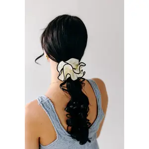 Pretty Please Lilac Scrunchie