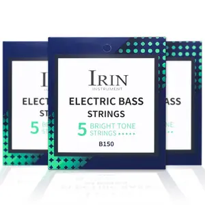 Electric Bass String, 5 String Electric Bass String, 5 Bright Tone Bass Strings, Bass Guitar Strings, Music Accessories for Bass Guitar
