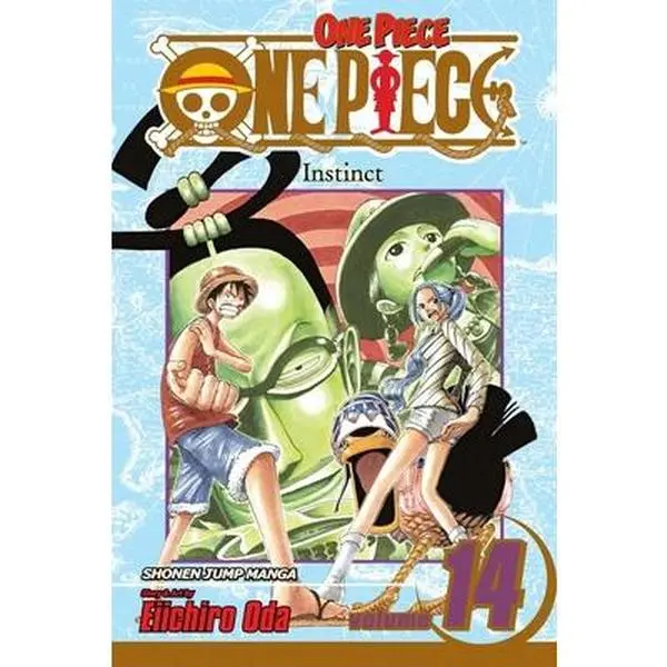 One Piece, Vol. 14 -- Eiichiro Oda - Paperback