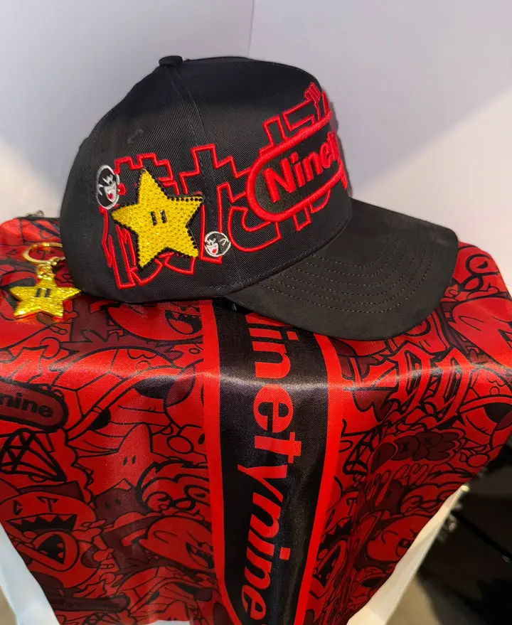 Ninety9caps - Nine World - full set Ninety9caps - Nine World - full set