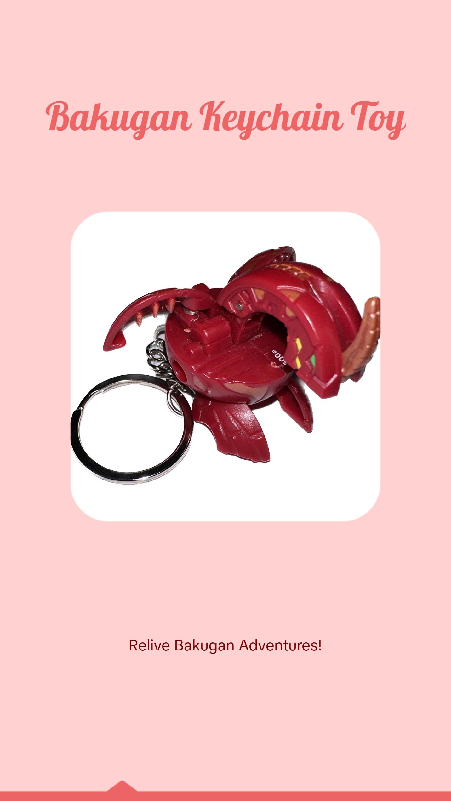 Bakugan KeyChains