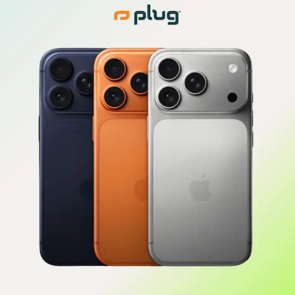 Refurbished iPhone 17 Pro Max (Unlocked) - Acceptable Condition with 1-Year Warranty by Plug