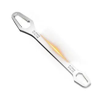 8-22mm Universal Torx Star Wrench - Double-Head Self-Tightening, Non-Slip Multi-Function for Car Nut & Bolt Repair