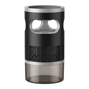 Fly Trap Indoor,Fruit Fly Traps for Indoors Mosquito Trap Indoor Insect Trap with Suction,Bug Light
