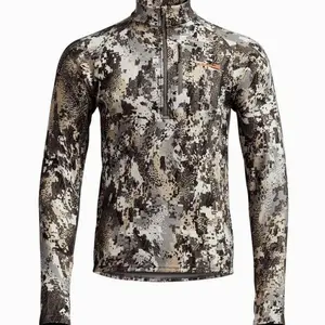 Whitetail Elevated II CORE Merino 330 Half-Zip Top 600151 | No Chest Pocket Design