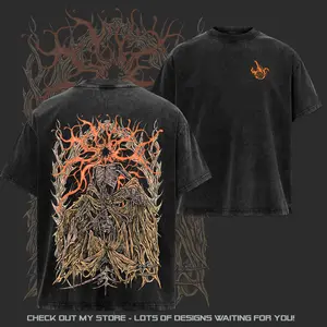 Midra Lord of Frenzied Flame T-Shirt - Hoodie, Limited Edition Elden Ring Game Anime Double Printed Hoodie T-Shirt Gift For Game Lover Streetwear Vintage Shirts, Game Merch,