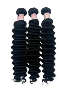 Diamond Curly Virgin Hair Color 1B - 3 or 4 Bundle Deal