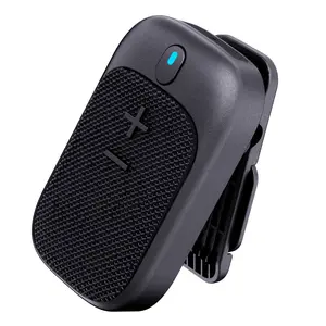 Wearable Bluetooth Speaker, IPX5 Water-Resistant Magnetic Clip-On Wireless Portable Mini Speaker,Built-in Mic for Hands-Free Music and Calls Audio Metal Compact Smartphone