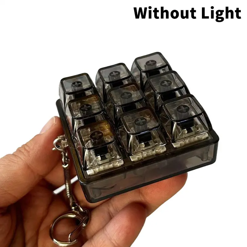 Fidget Keychain Toy
