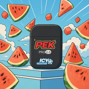 PEK PRO 2.0 Upgraded Natural Nasal Inhaler Stick - Anti-Nasal Congestion Relief, Oral Freshener, Cool Mint Aroma Therapy, Essential Oil Based, Fitness & Travel Friendly, 24 Months Shelf Life - Healthcare