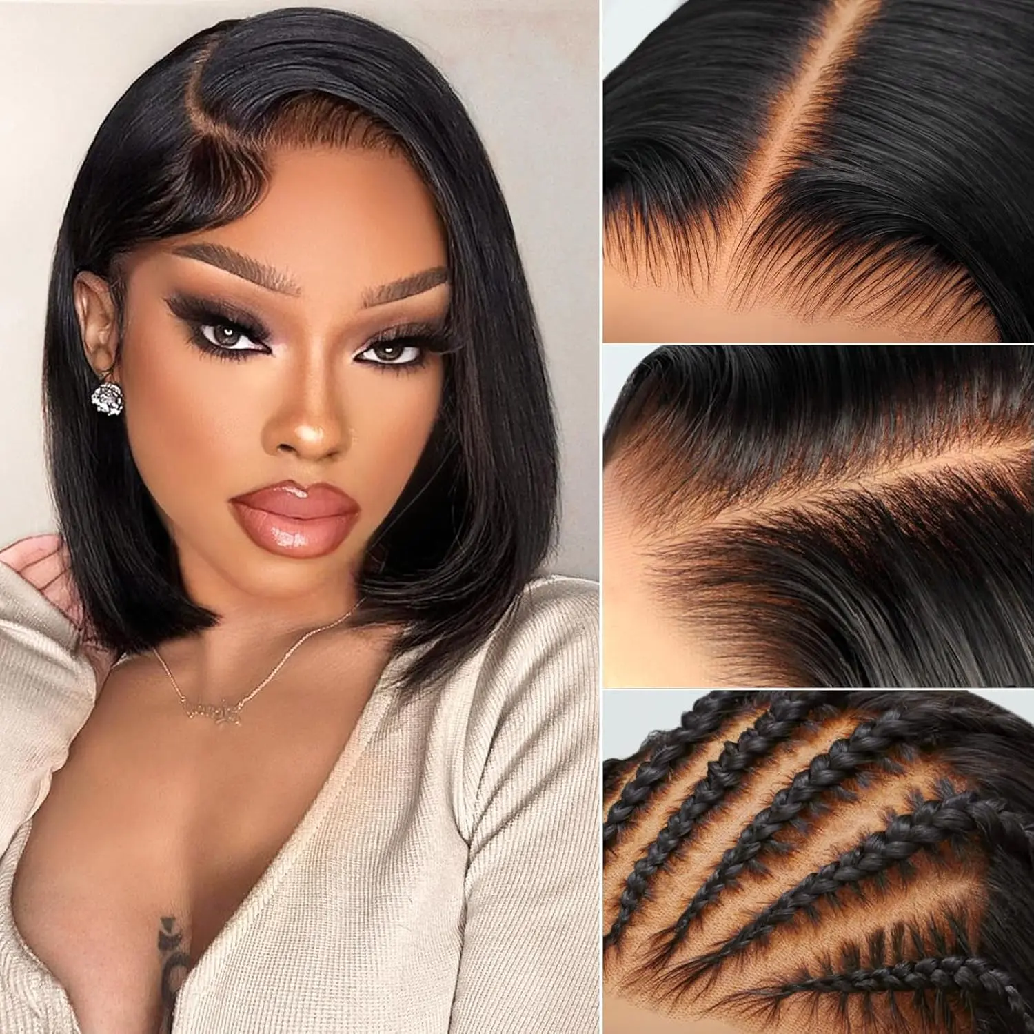 13x4 straight wave