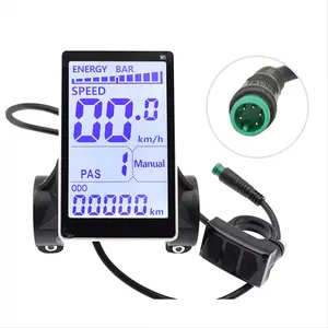 Universal Electric Bike LCD Display Screen E-Scooter M5 Panel Electric Bike LCD Meter for Mountain Bikes and E-Bike Part